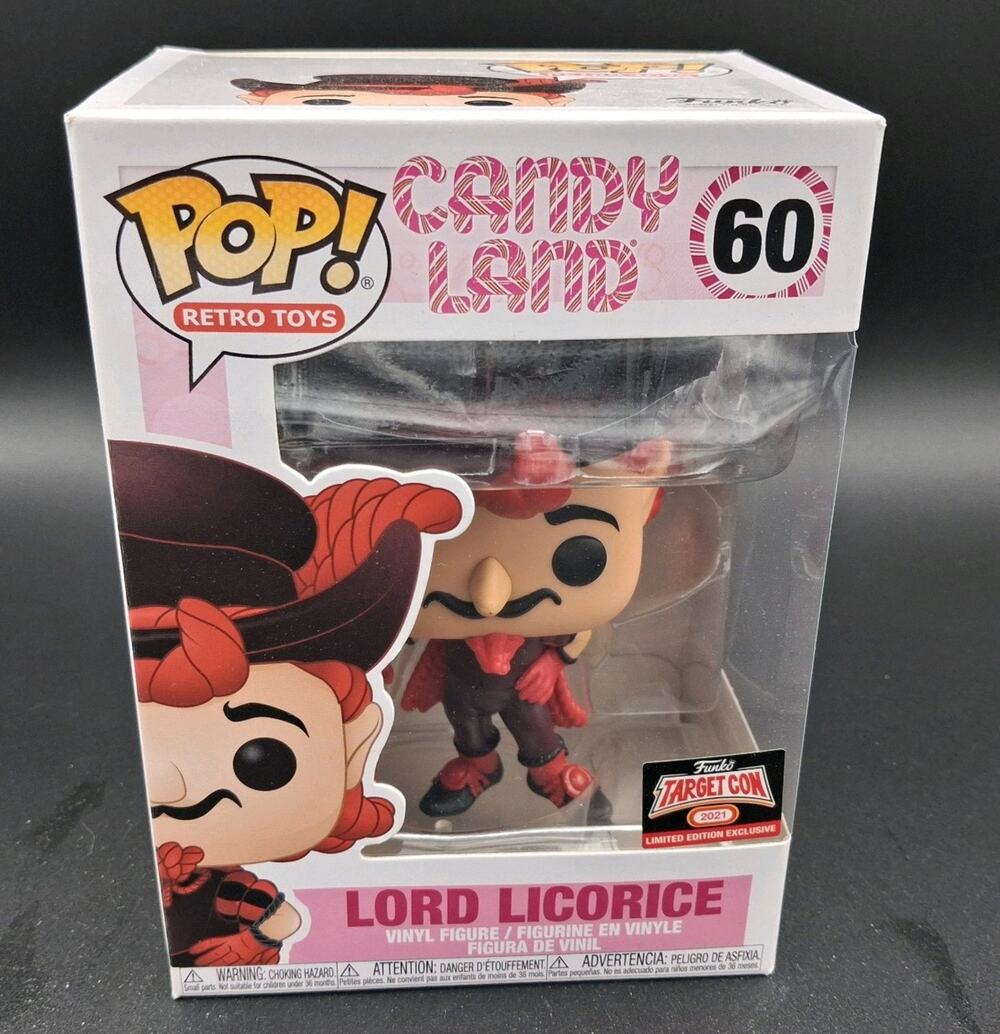 Funko Pop! Vinyl Candy Land Lord Licorice Target Exclusive #59